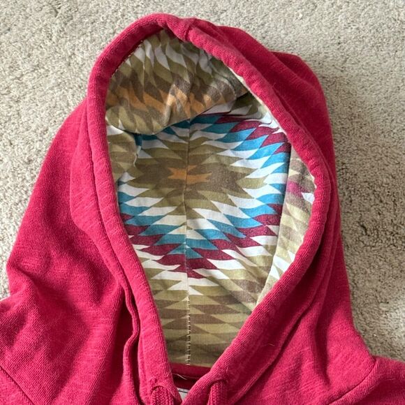 Vintage Ecko UNLTD Hoodie 20th Anniversary Aztec Embroidered Patches Y2K 2XL - Picture 6 of 10